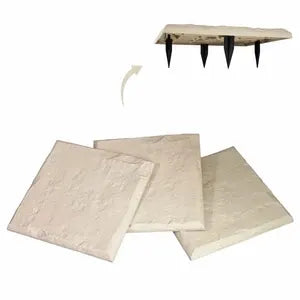 🌸 Pierres décoratives jardin 🌞 | Pack 10 – Durables et charmantes