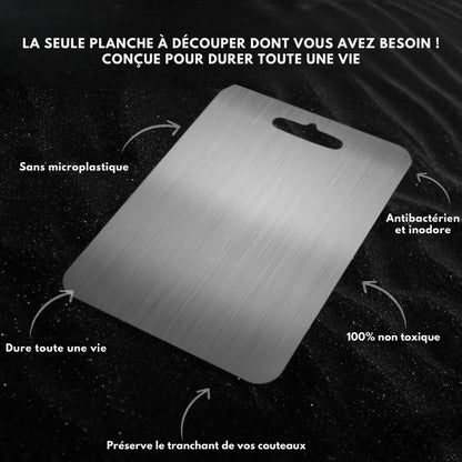 TitanCut - Planche à découper en titane