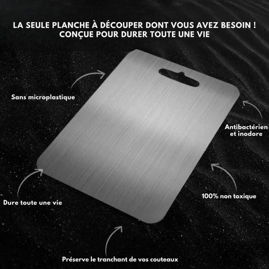 TitanCut - Planche à découper en titane