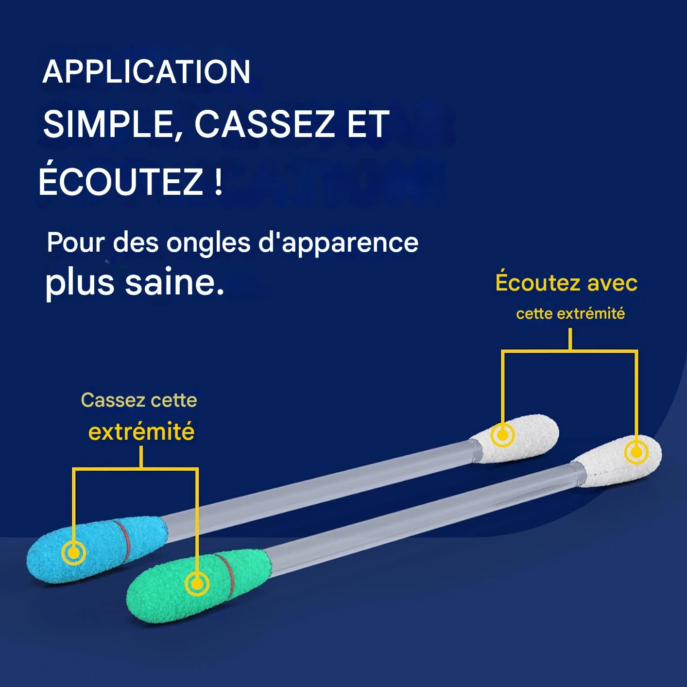 Éliminez les champignons, révélez la beauté naturelle de vos ongles !