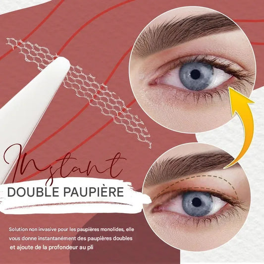 New Glue-Free Ultra Natural Invisible Double Eyelid Sticker