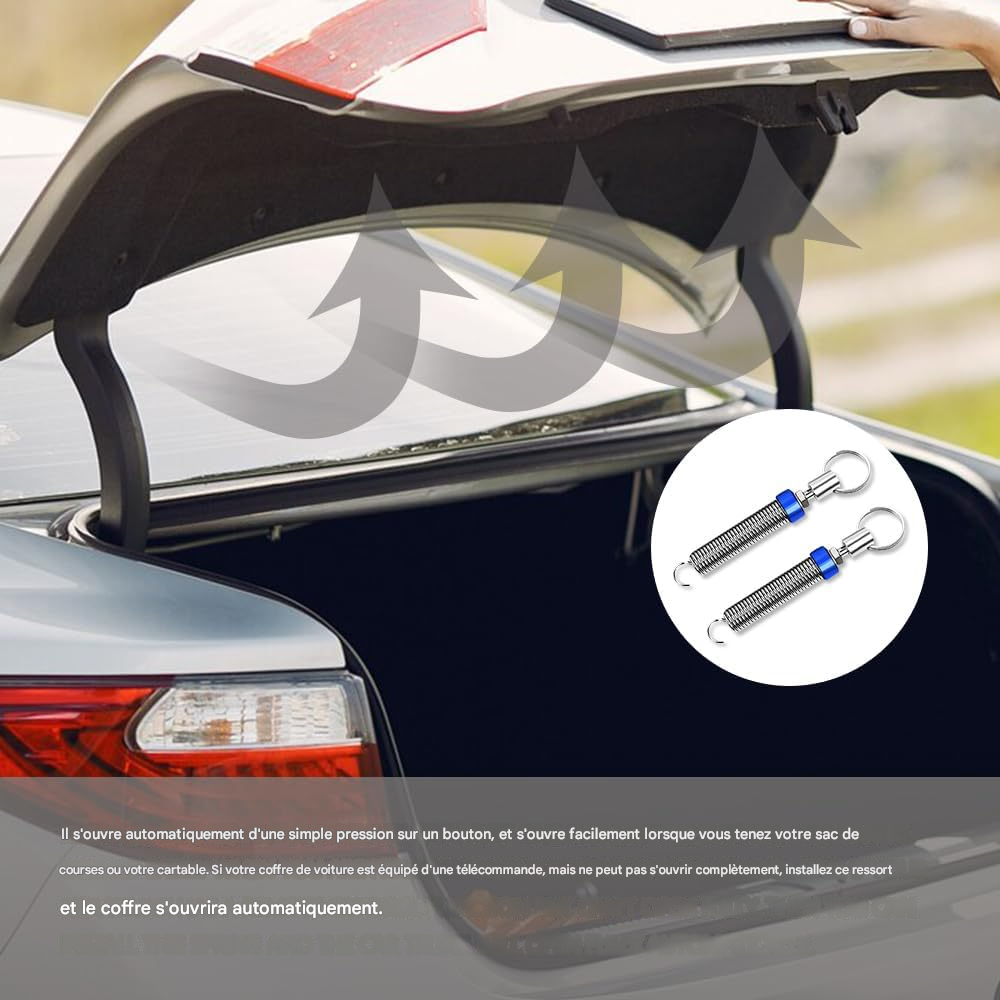 Ouverture de Coffre Facile et Automatique – Ressort Universel Intelligent