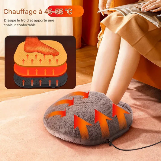 Chauffe-pieds lavable haut de gamme Venator™ avec chauffage à température constante