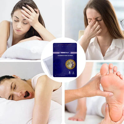 Patch détoxifiant pour les pieds de nuit
