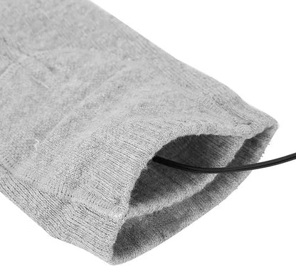 Chaussettes chauffantes à température réglable