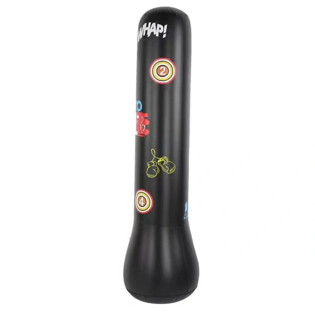 Le sac de boxe magique