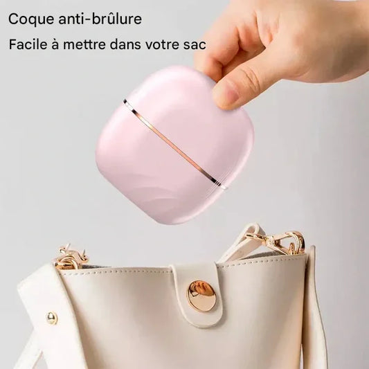 Peigne coiffant portable
