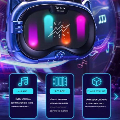 Pad rythmique pour les doigts