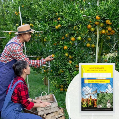 🚫Pochettes répulsives efficaces et sûres pour les oiseaux🦅