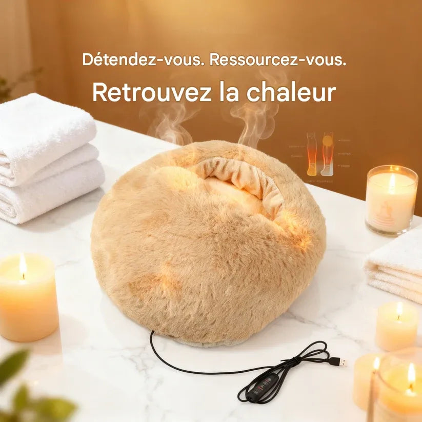 Chauffe-pieds lavable haut de gamme Venator™ avec chauffage à température constante