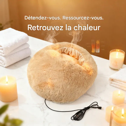 Chauffe-pieds lavable haut de gamme Venator™ avec chauffage à température constante