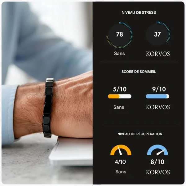 BRACELET EN HÉMATITE