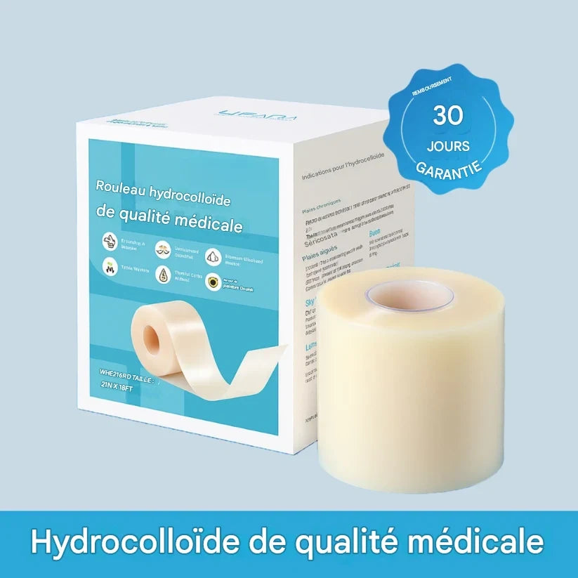 Traitement hydrocolloïde