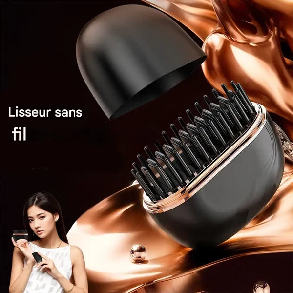 Peigne coiffant portable