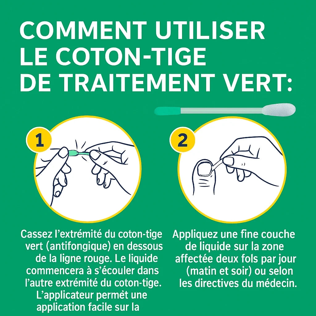 Éliminez les champignons, révélez la beauté naturelle de vos ongles !