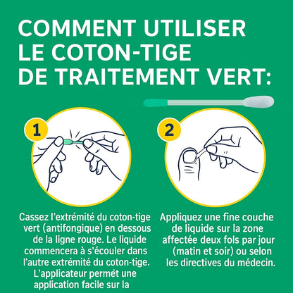 Éliminez les champignons, révélez la beauté naturelle de vos ongles !