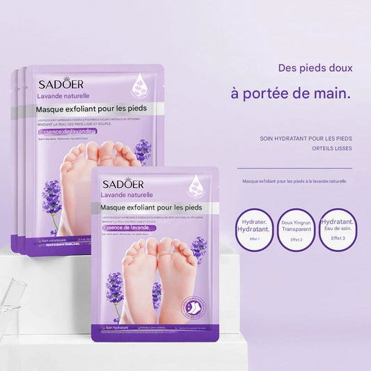 Masque hydratant pour les pieds et les mains Sandoer
