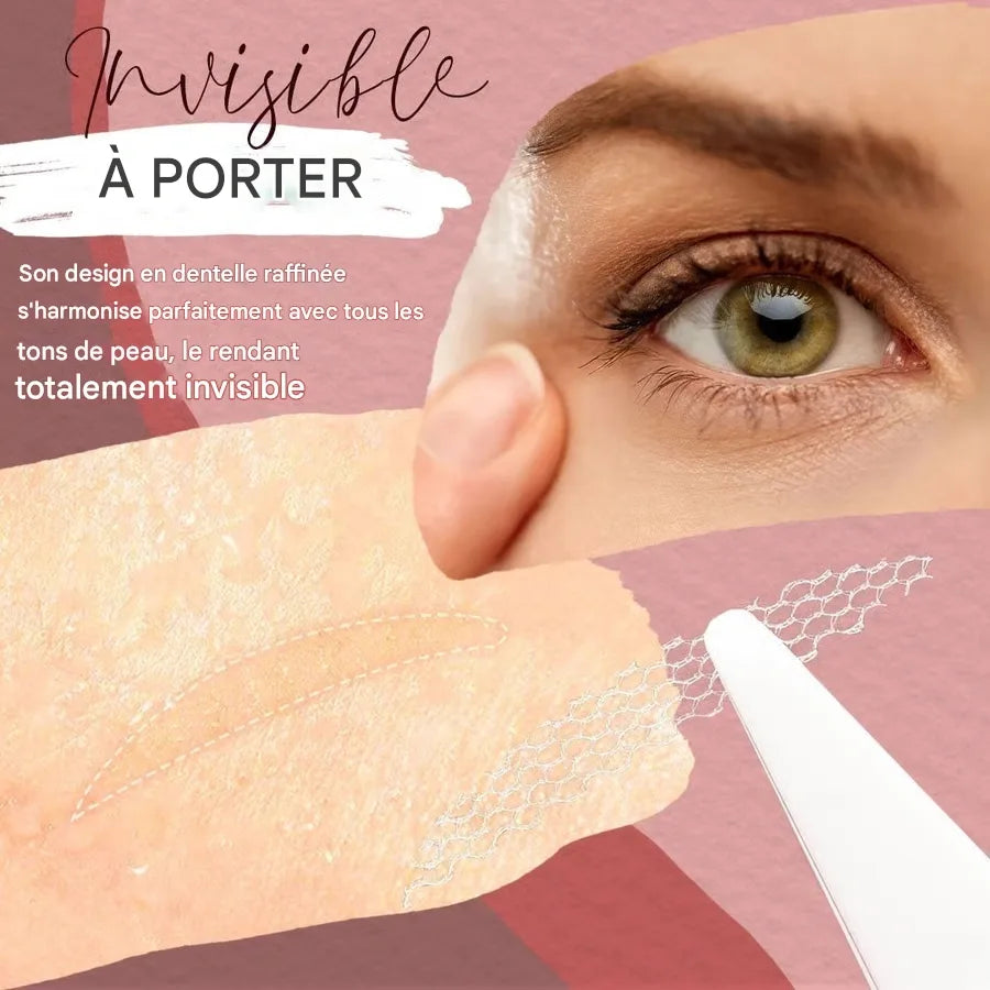 New Glue-Free Ultra Natural Invisible Double Eyelid Sticker