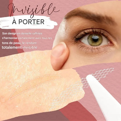 New Glue-Free Ultra Natural Invisible Double Eyelid Sticker