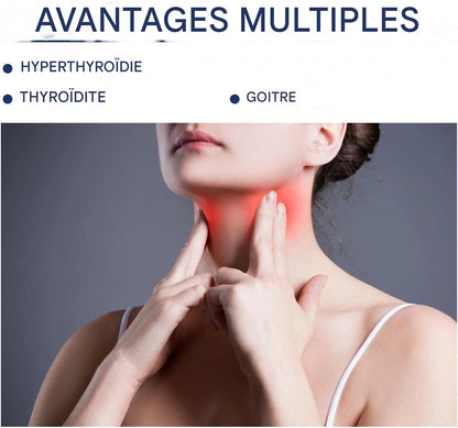 PuranLipo - Kit d'adhésifs pour le traitement de la thyroïde