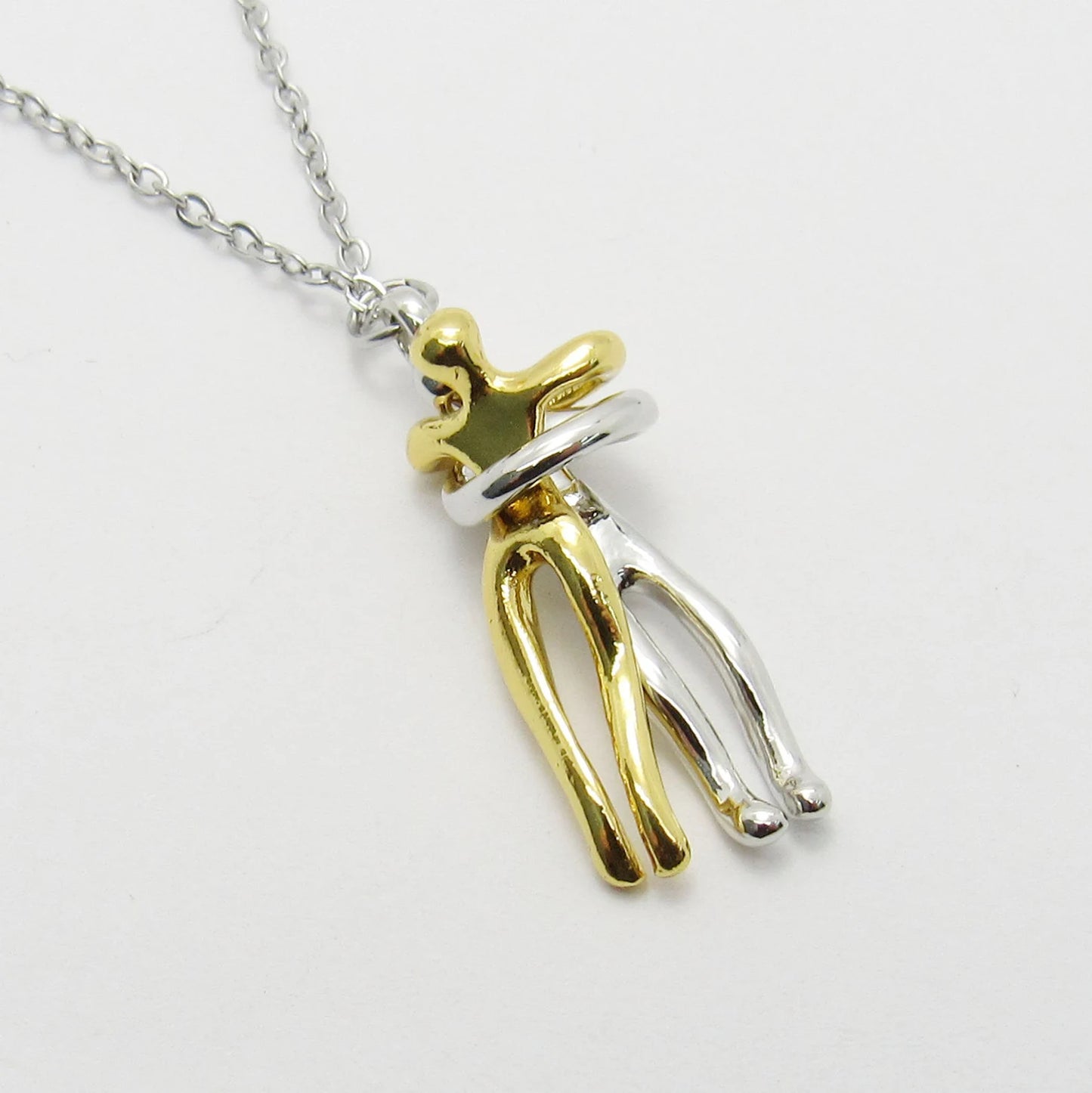 Collier Infinity Hug® en or (avec note spéciale)