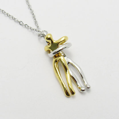 Collier Infinity Hug® en or (avec note spéciale)