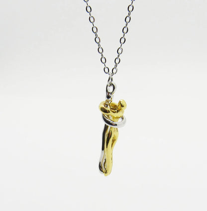 Collier Infinity Hug® en or (avec note spéciale)