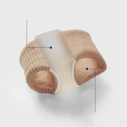 Paire de séparateurs d’orteils en gel – Correction Hallux Valgus