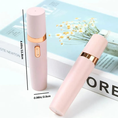 Épilateur visage propre