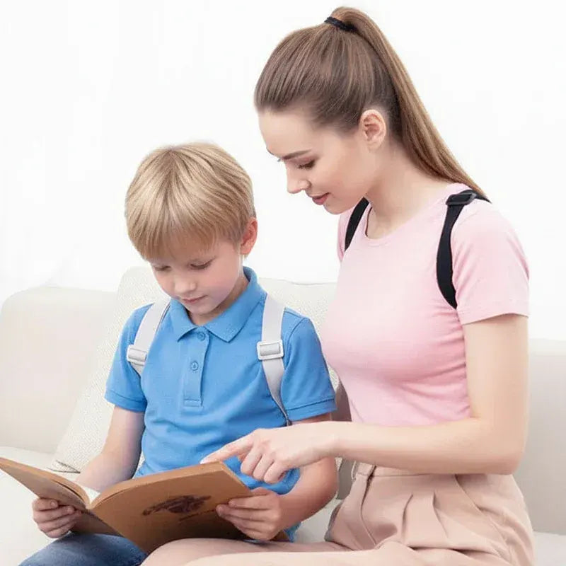 Entraîneur intelligent pour une posture droite