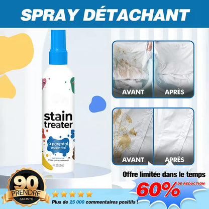 Spray de traitement des taches