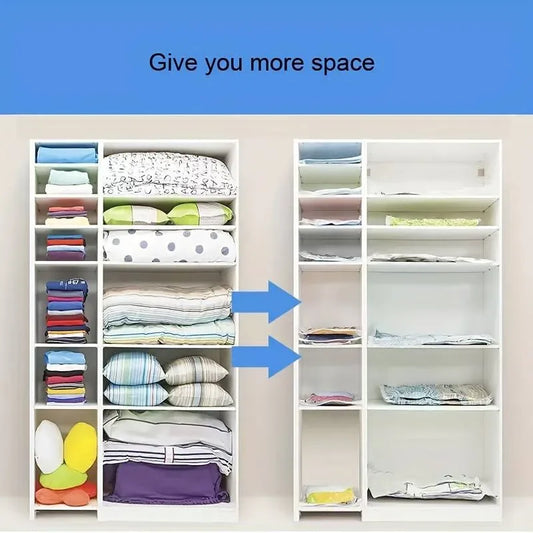 Sacs de stockage sous vide 80 x 100 cm – Lot de 6 pièces