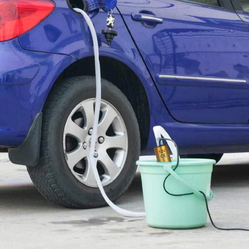 Pompe électrique de transfert d'huile et de carburant