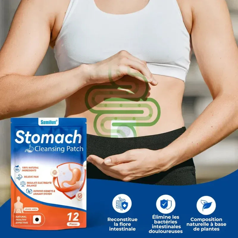 Patchs Detox Estomac aux multiples bienfaits