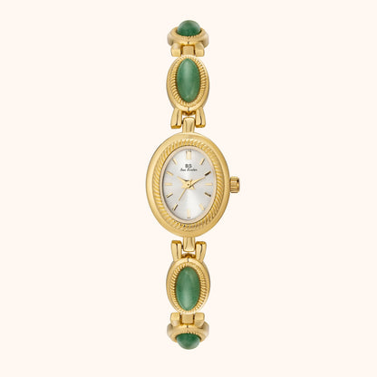 Gabriella – Montre Femme Quartz Luxe, Dorée