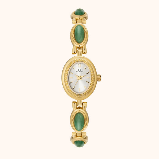 Gabriella – Montre Femme Quartz Luxe, Dorée