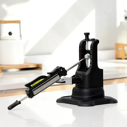 Aiguiseur à angle fixe et conception rotative à 360°