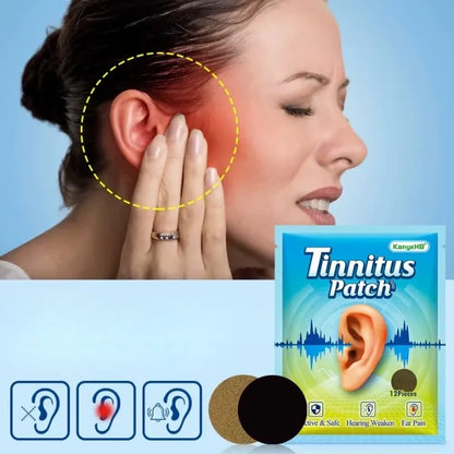Patch Tinnitus pour la douleur des oreilles