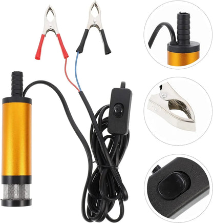 Pompe électrique de transfert d'huile et de carburant