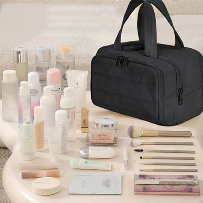 🌟👜 69 % de réduction ! Trousse de toilette élégante — Compartiments astucieux pour maquillage & voyages 💄✈️