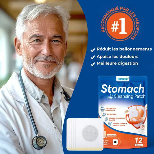 Patchs Detox Estomac aux multiples bienfaits