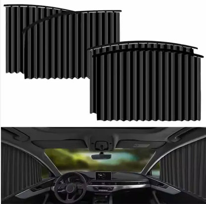 Pare-soleil magnétique pour voiture