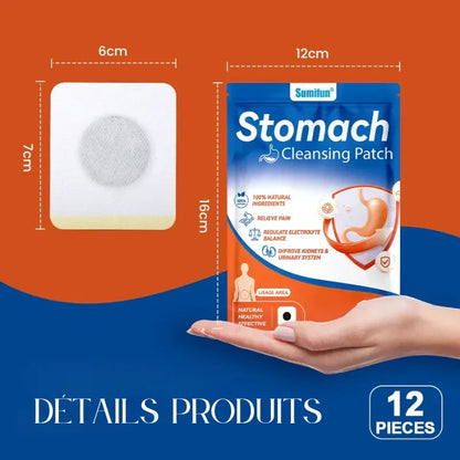 Patchs Detox Estomac aux multiples bienfaits