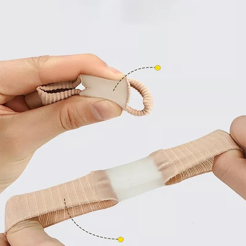 Paire de séparateurs d’orteils en gel – Correction Hallux Valgus