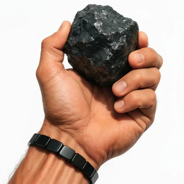 BRACELET EN HÉMATITE