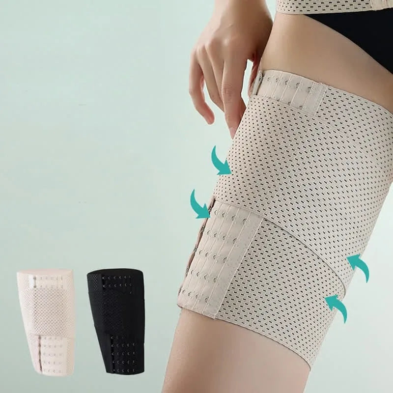 Adieu aux jambes lourdes et gonflées – Découvrez la bande de compression japonaise miracle !