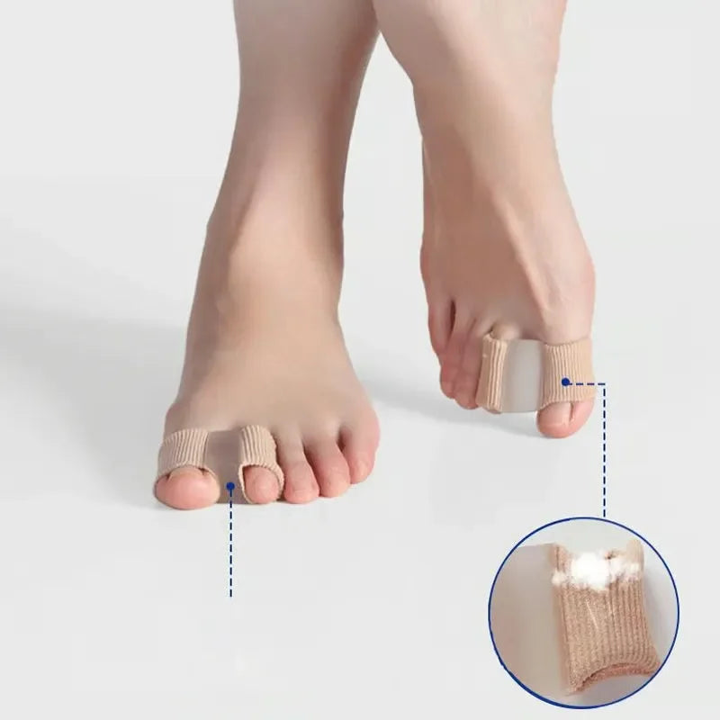 Paire de séparateurs d’orteils en gel – Correction Hallux Valgus