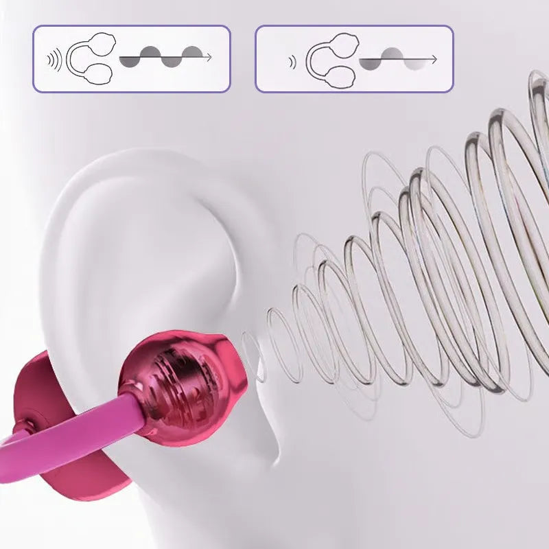 Casque sans fil à clipser tendance