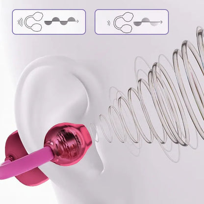 Casque sans fil à clipser tendance