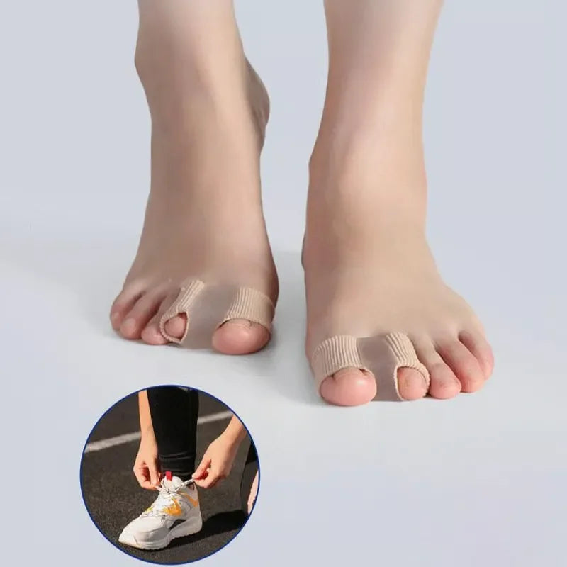 Paire de séparateurs d’orteils en gel – Correction Hallux Valgus